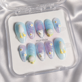 Pond Daydream Press-On Nails